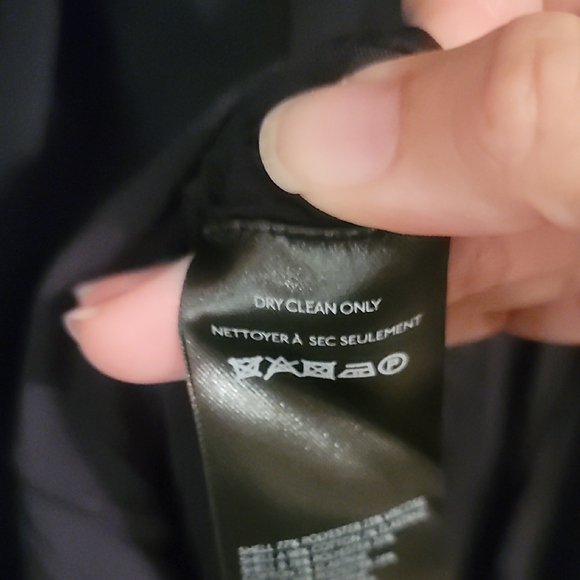 Anthropologie Strapless Dress in Blue, Black, and Brown - Picture 8 of 14